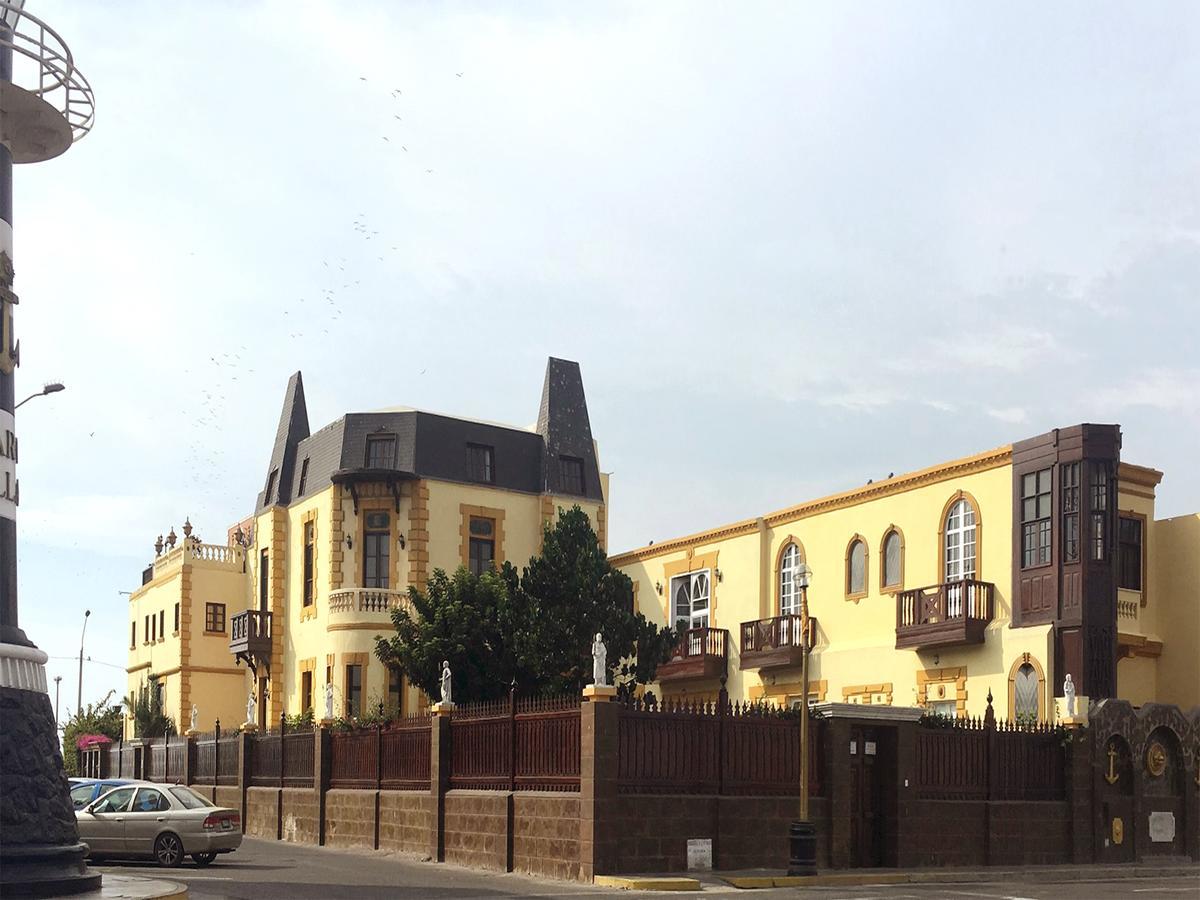 Hotel Seamen'S Club Lima Exterior foto
