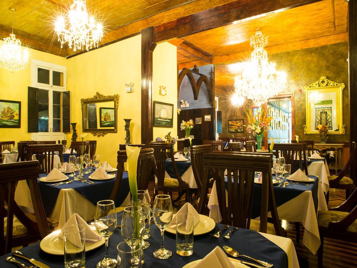 Hotel Seamen'S Club Lima Exterior foto