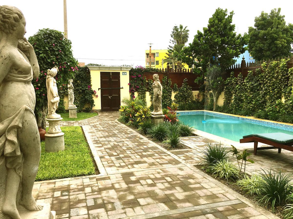 Hotel Seamen'S Club Lima Exterior foto