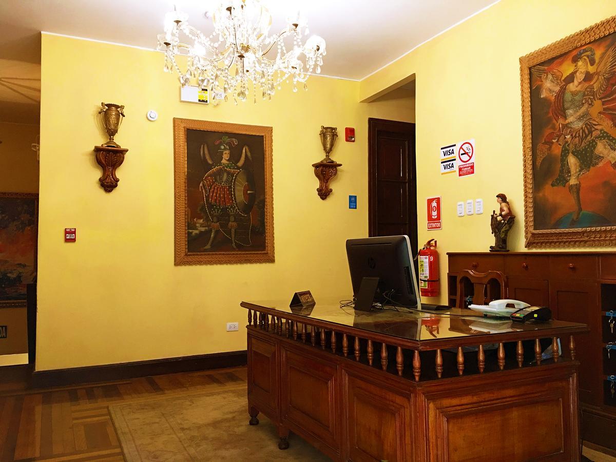 Hotel Seamen'S Club Lima Exterior foto